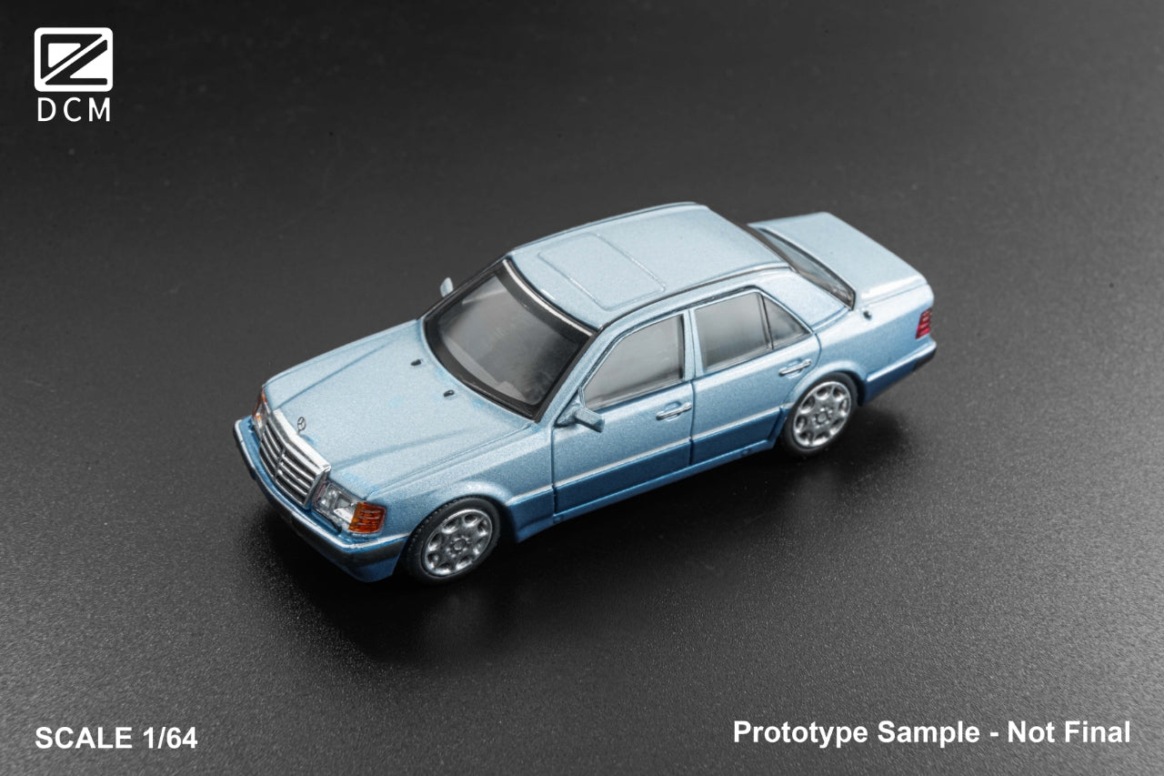 DCM 1:64 Mercedes Benz 500E W124 (3 Colours) – Horizon Diecast