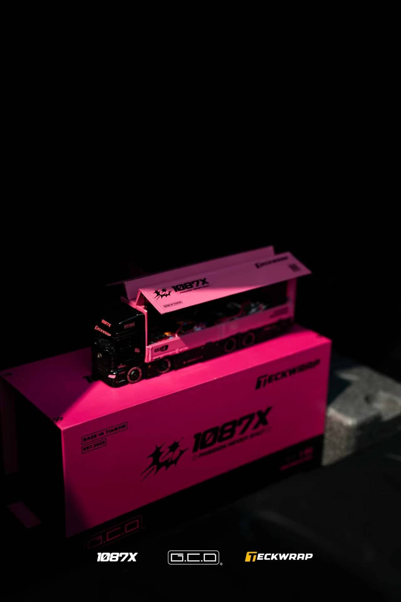 Preorder] GCD 1:64 Hino Profia 700 1087X Livery KS-118-687