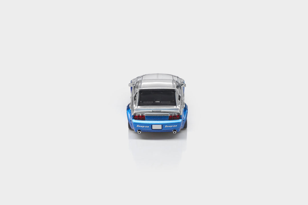 [Preorder] Model Model 1:64 Pandem Mustang Blue Silver MM64-PM-009