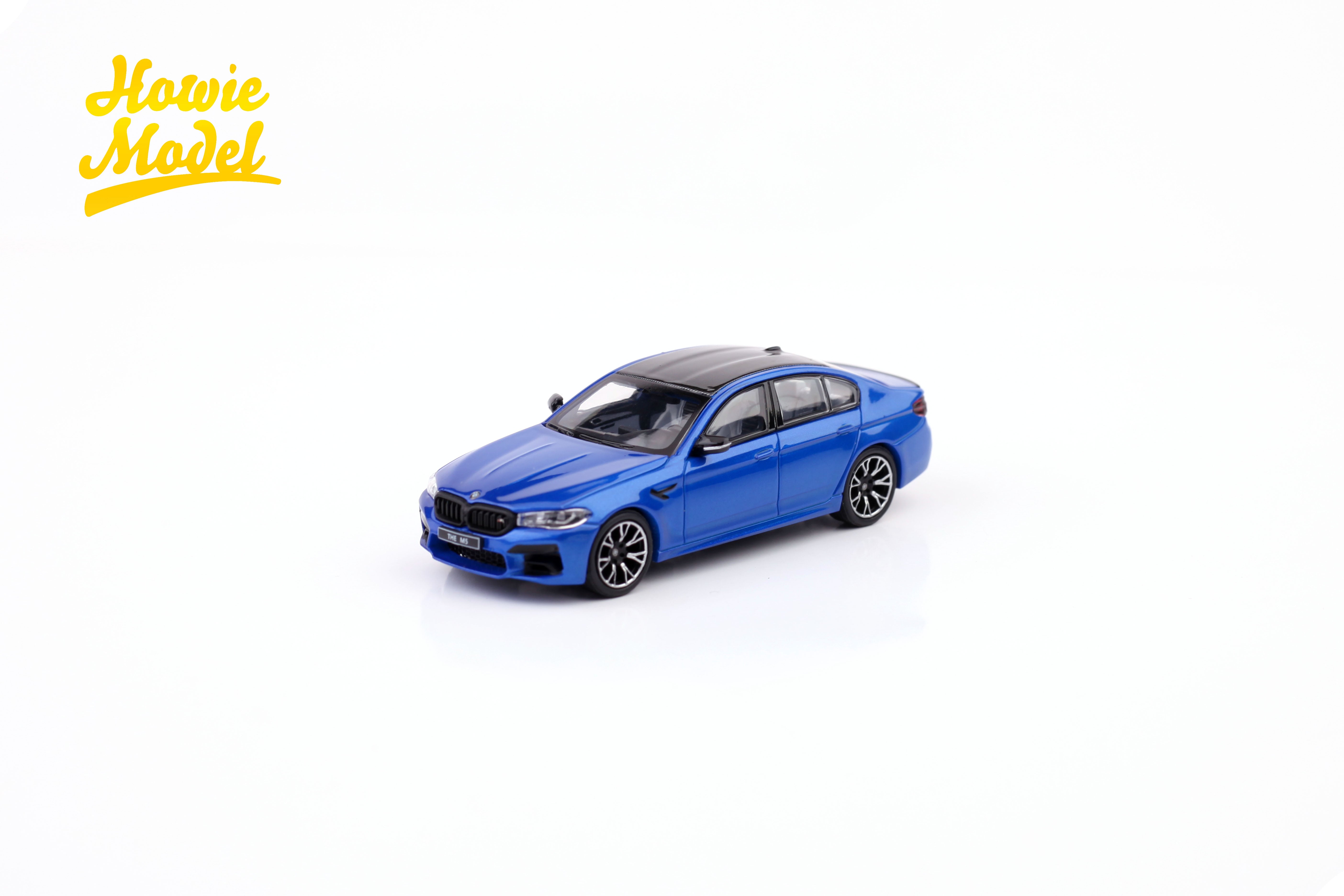 Preorder] Howie Model 1:64 BMW M5 F90 (4 Colours) – Horizon Diecast