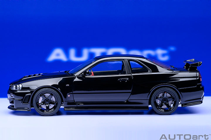 AUTOart 1:18 Nissan Skyline NISMO R34 GT-R Z-TUNE (BLACK PEARL) 77463