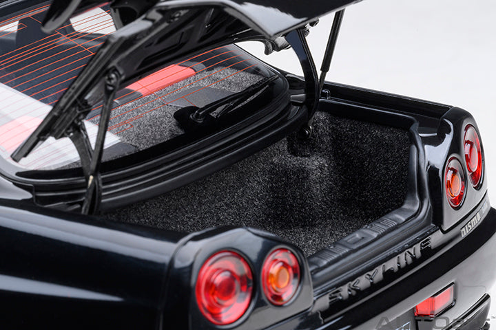 AUTOart 1:18 Nissan Skyline NISMO R34 GT-R Z-TUNE (BLACK PEARL) 77463