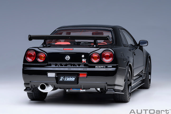 AUTOart 1:18 Nissan Skyline NISMO R34 GT-R Z-TUNE (BLACK PEARL) 77463