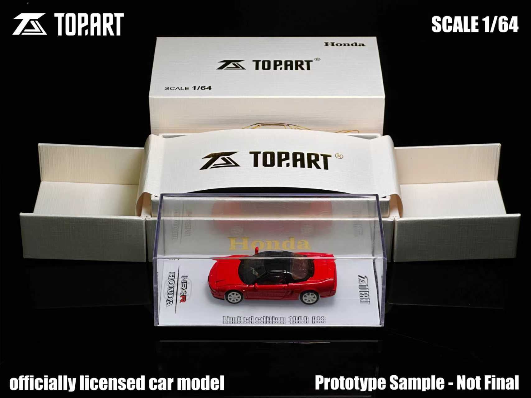 Preorder] TOPART 1:64 Honda NSX-R (NA1) 1992-95 Fully Open