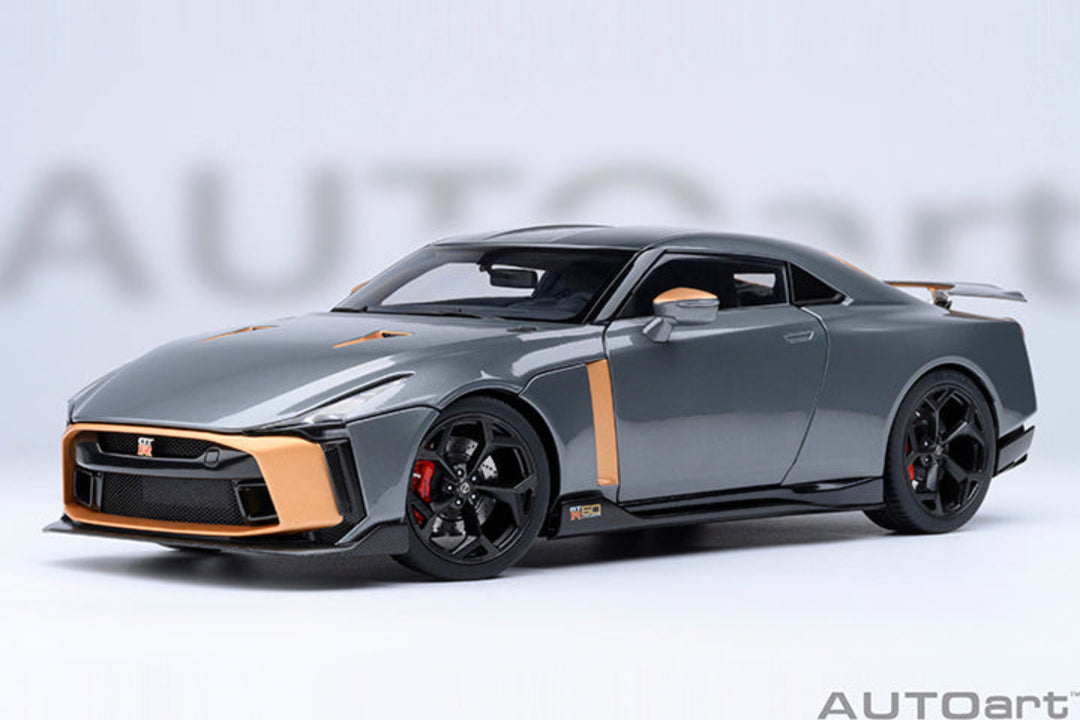 [Preorder] AutoArt 1:18 Nissan GT-R50 By Italdesign Goodwood Version - Gold 77510