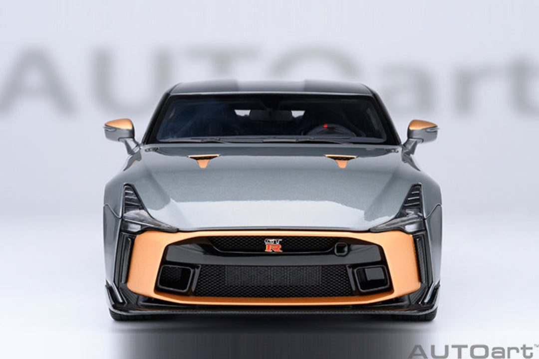 [Preorder] AutoArt 1:18 Nissan GT-R50 By Italdesign Goodwood Version - Gold 77510