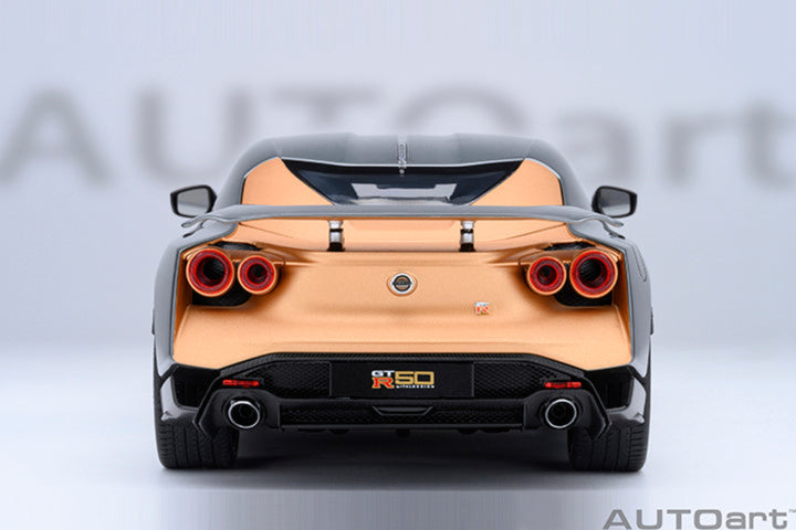 [Preorder] AutoArt 1:18 Nissan GT-R50 By Italdesign Goodwood Version - Gold 77510