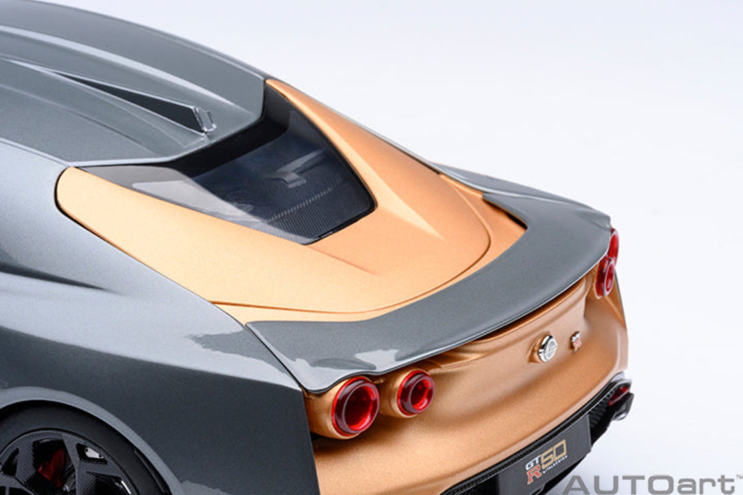 AutoArt 1:18 Nissan GT-R50 By Italdesign Goodwood Version - Gold 77510