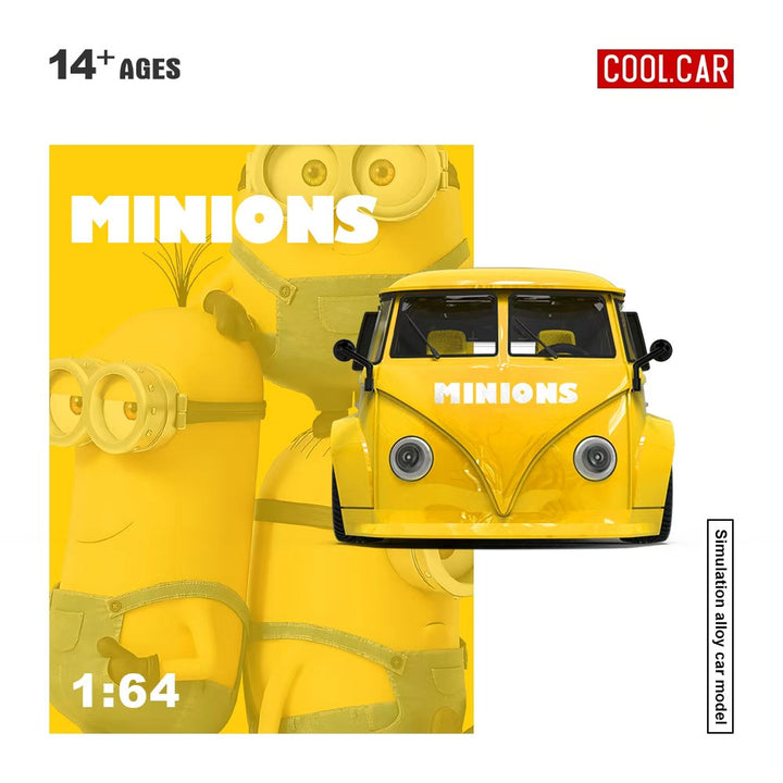 [Preorder] Cool Car 1:64 Volkswagen TI PICKUP Minions Yellow CC642953