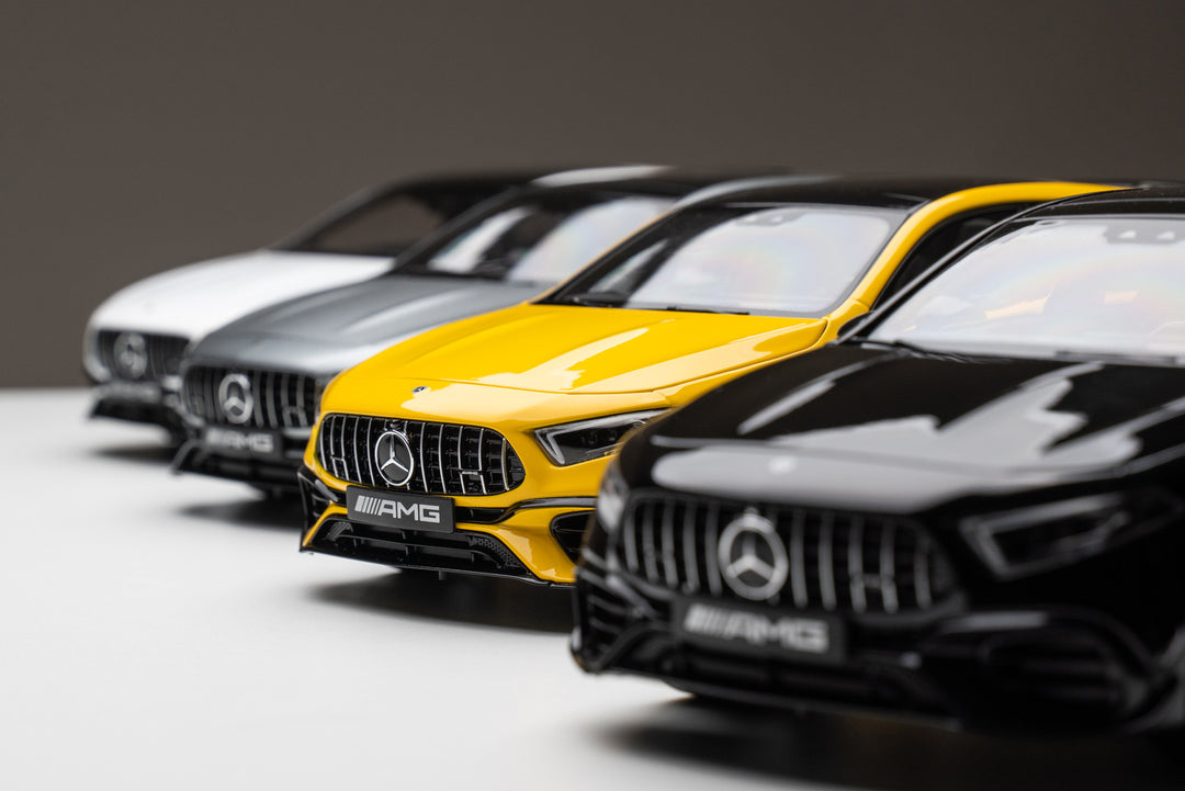 Kiloworks 1:18 Mercedes-Benz AMG A45 S Grey LHD