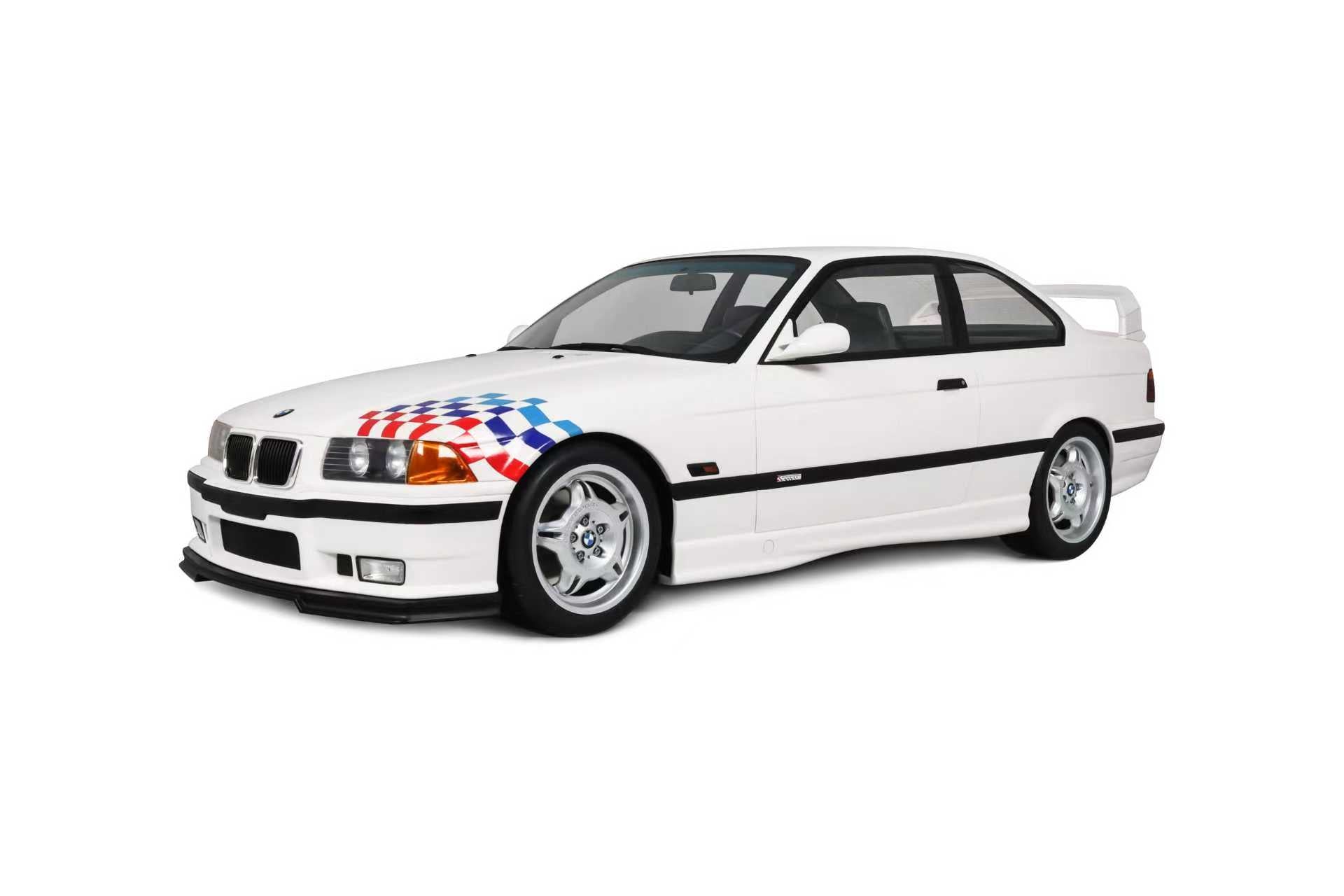 Preorder] GT Spirit 1:8 BMW M3 Lightweight 1995 Alpine White