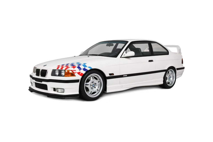 [Preorder] GT Spirit 1:8 BMW M3 Lightweight 1995 Alpine White GTS801002
