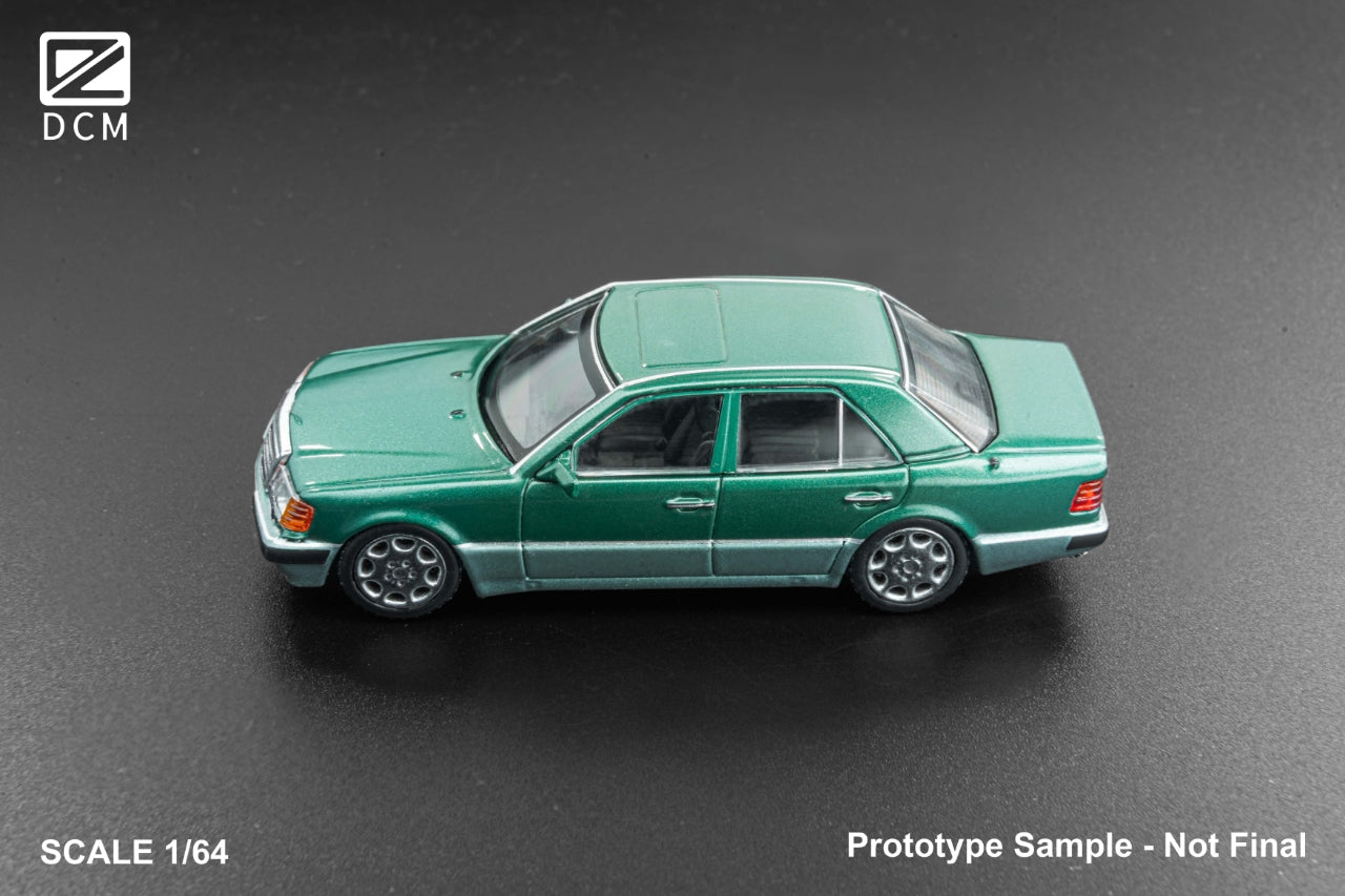 DCM 1:64 Mercedes Benz 500E (3 Colours) – Horizon Diecast