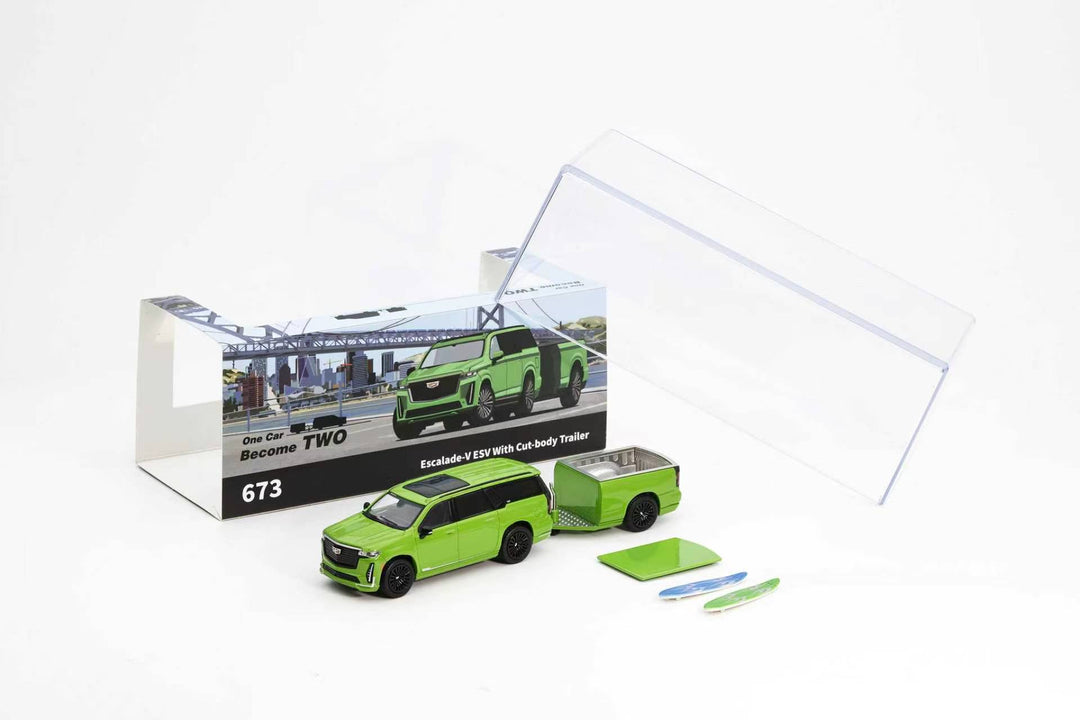 [Preorder] Shadow Pro 1:64 Cadillac Escalade SUV (4 Colours)