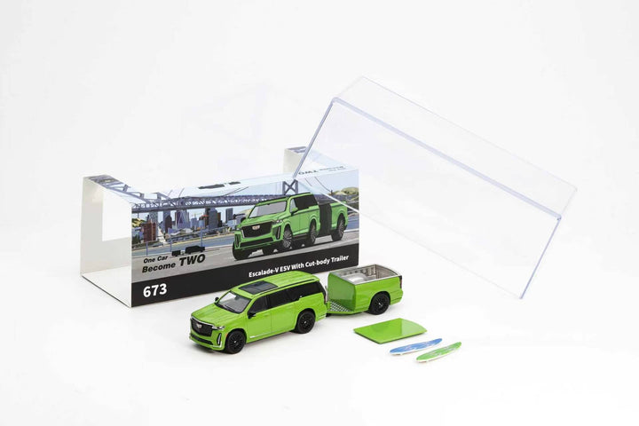 [Preorder] Shadow Pro 1:64 Cadillac Escalade SUV (4 Colours)
