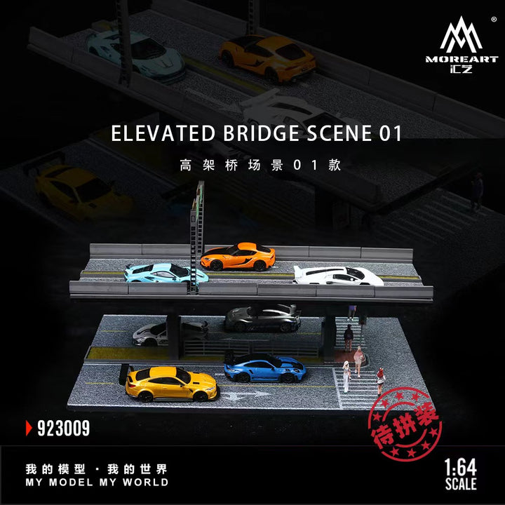 [Preorder] MoreArt 1:64 ELEVATED BRIDGE SCENE 01 MO923009