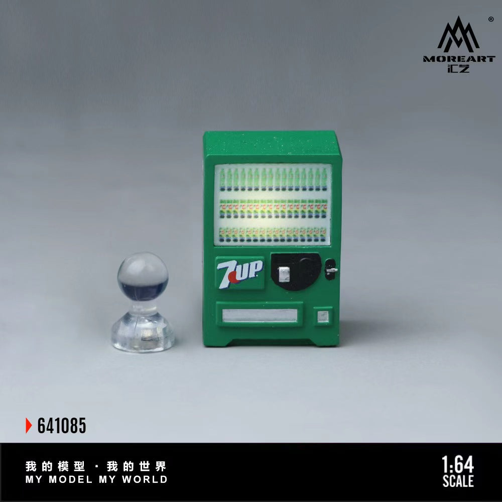 [Preorder] MoreArt 1:64 MODEL OF BEVERAGE VENDING MACHINE MO641084/MO641085