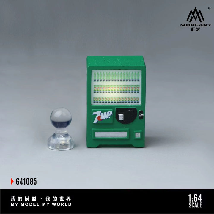 [Preorder] MoreArt 1:64 MODEL OF BEVERAGE VENDING MACHINE MO641084/MO641085