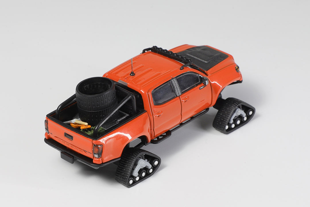 [Preorder] GCD 1:64 Toyota Tacoma Snow Version (4 Versions)