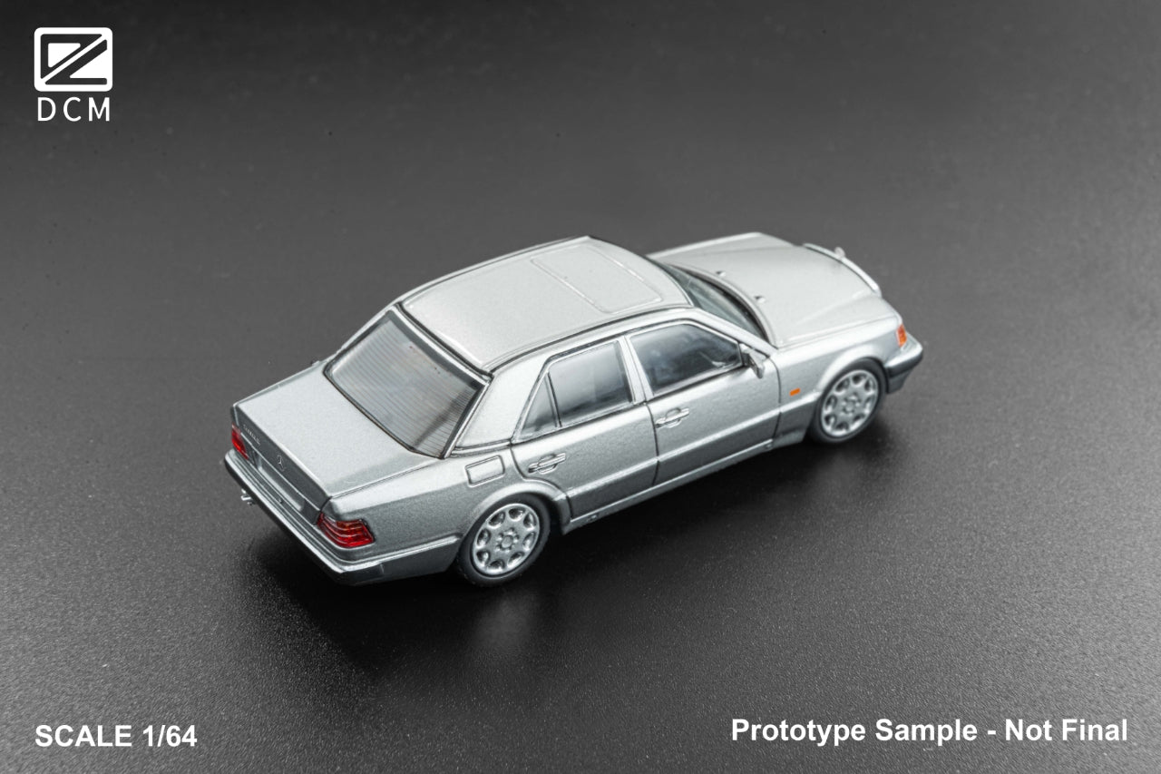 DCM 1:64 Mercedes Benz 500E W124 (3 Colours) – Horizon Diecast