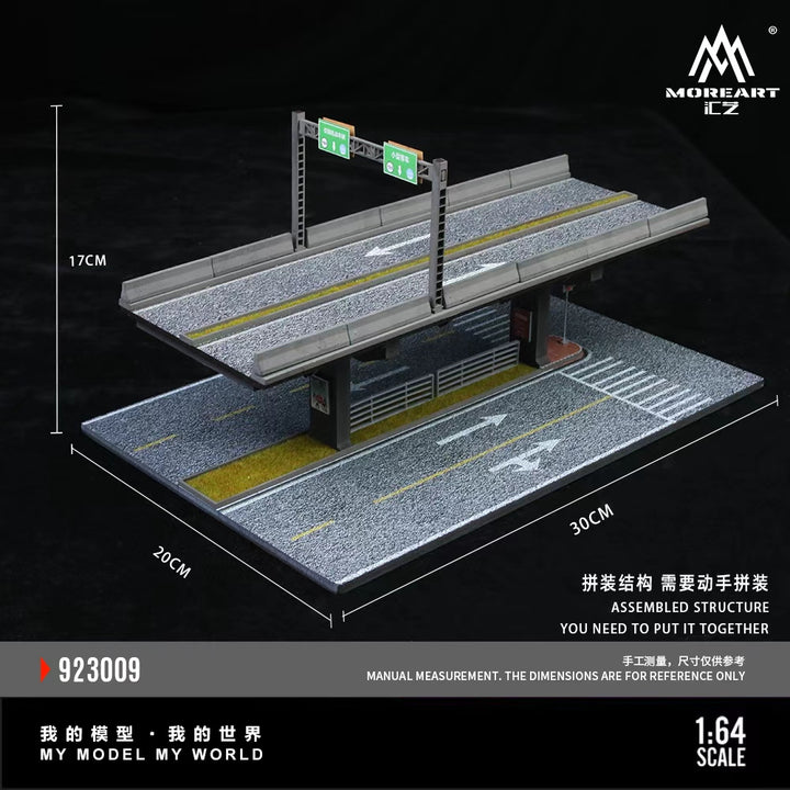 [Preorder] MoreArt 1:64 ELEVATED BRIDGE SCENE 01 MO923009