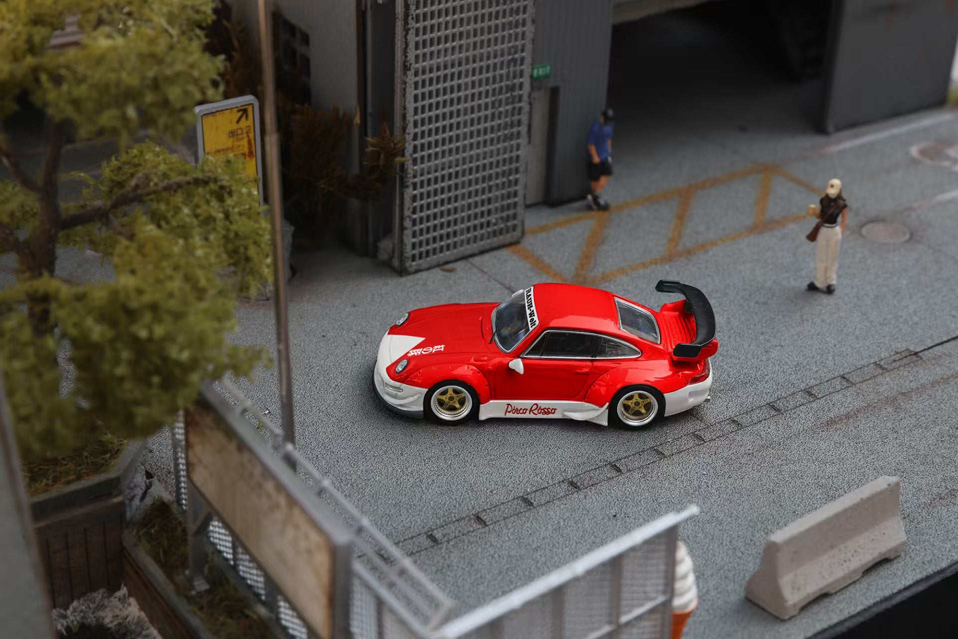 Preorder] Star Model 1:64 Porsche Rauh-Welt Widebody Modified