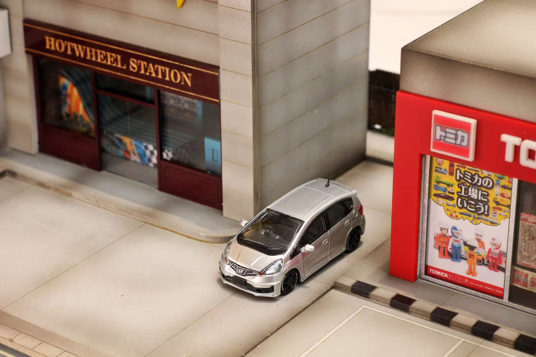 [Preorder] Street Weapon 1:64 Honda JAZZ GE8 RS (3 Colours)