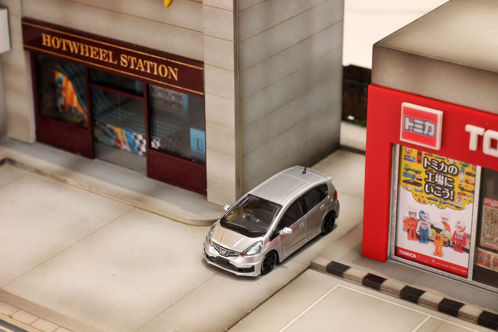 [Preorder] Street Weapon 1:64 Honda JAZZ GE8 RS (3 Colours)