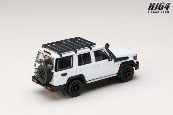 [Preorder] Hobby Japan 1:64 Toyota LANDCRUISER 70 (GDJ76W) 2023 CUSTOMIZED VERSION (4 Colours)