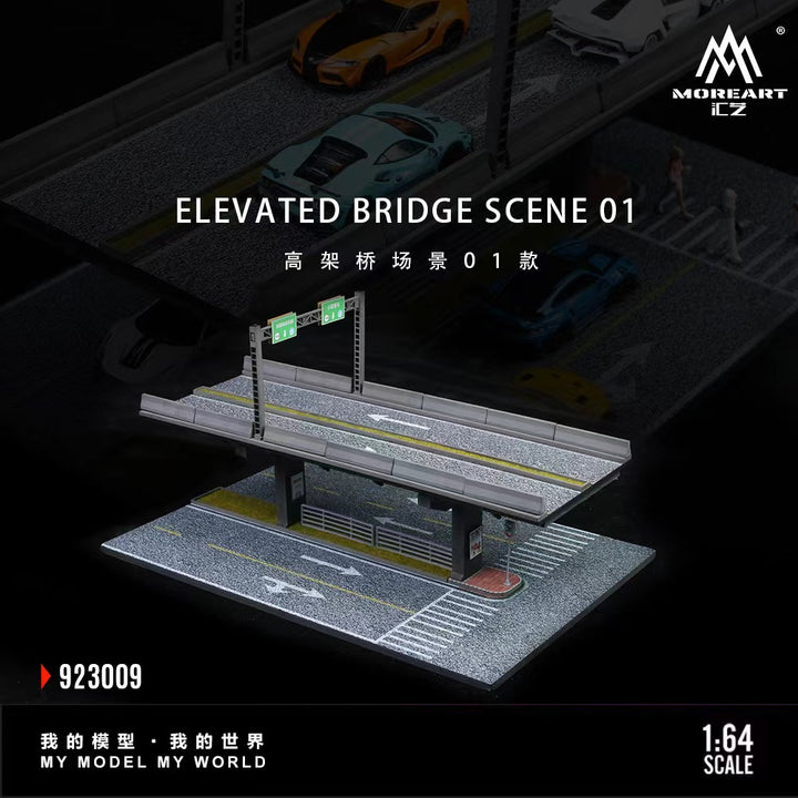 [Preorder] MoreArt 1:64 ELEVATED BRIDGE SCENE 01 MO923009