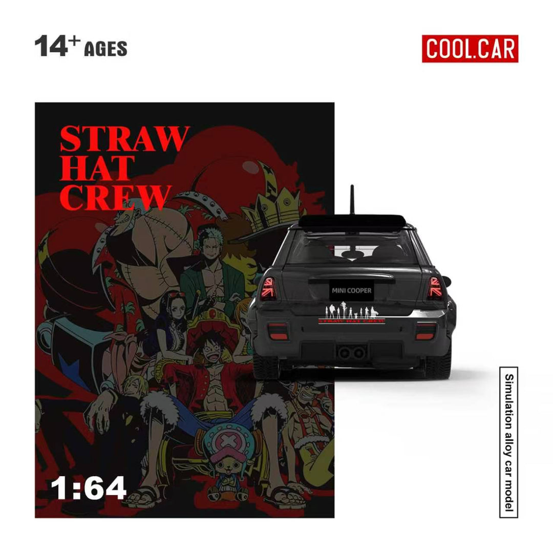 [Preorder] Cool Car 1:64 MINI COOPER One Piece Livery CC643650