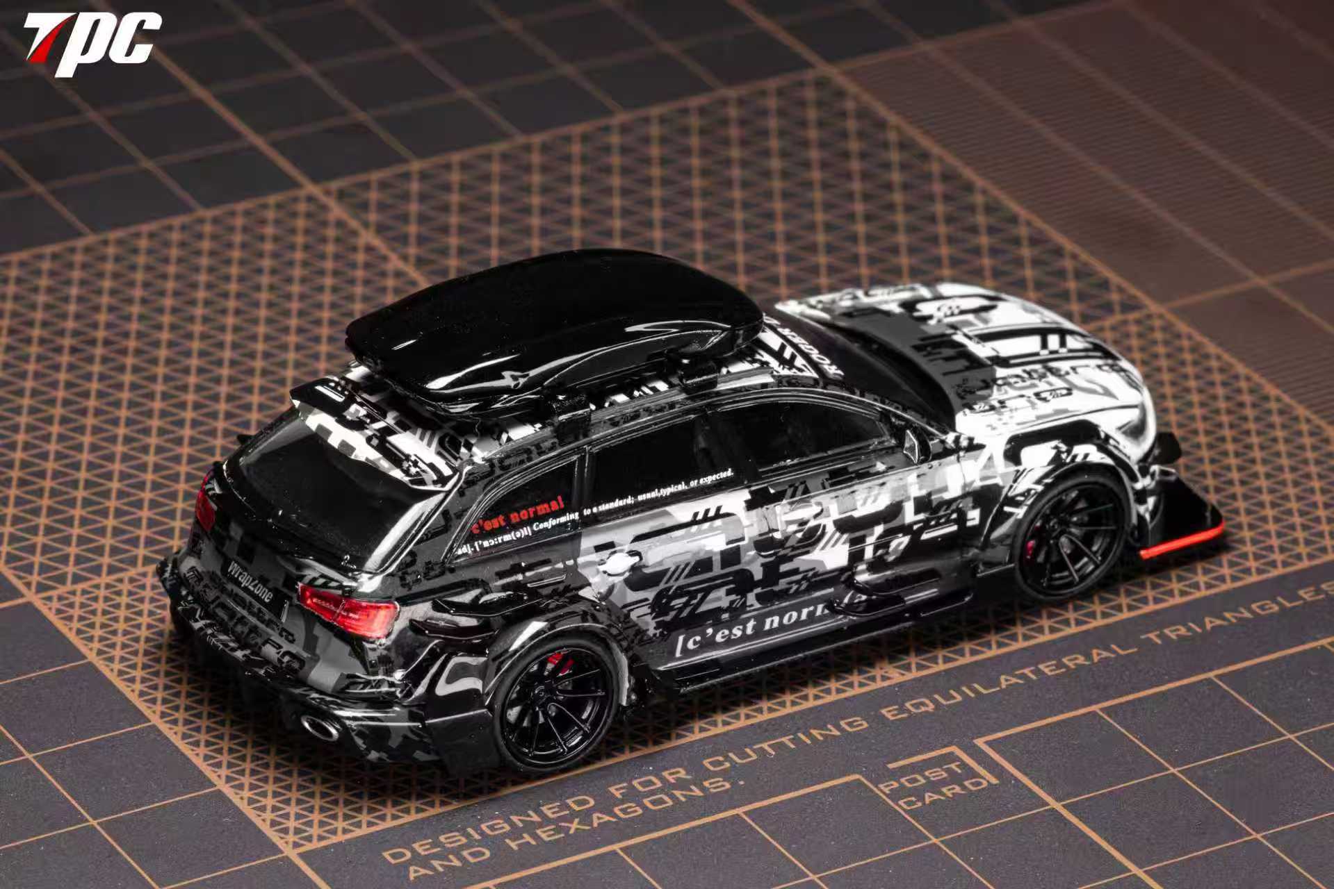 Preorder] TPC 1:64 Audi RS6 Snow Version (2 Colours) – Horizon Diecast