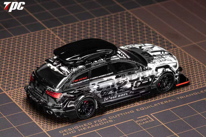 [Preorder] TPC 1:64 Audi RS6 Snow Version (2 Colours)