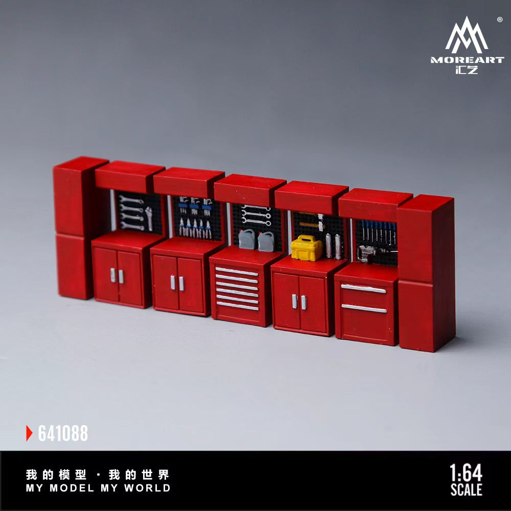 [Preorder] MoreArt 1:64 SCENE ACCESSORY REPAIR WORKBENCH (3 Versions) MO641088/ MO641089/ MO641090