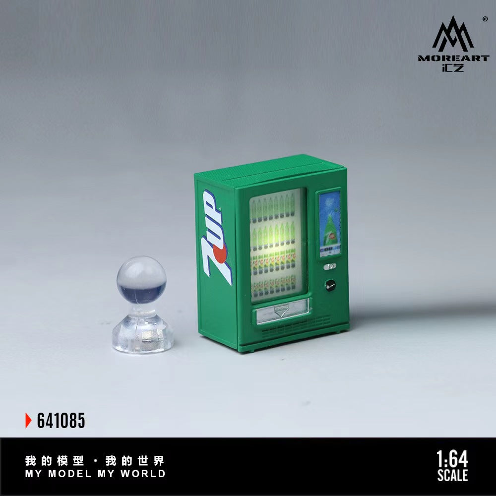 [Preorder] MoreArt 1:64 MODEL OF BEVERAGE VENDING MACHINE MO641084/MO641085