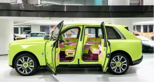 [Preorder] HH Model 1:18  Rolls-Royce Cullinan Series II (7 Colours)