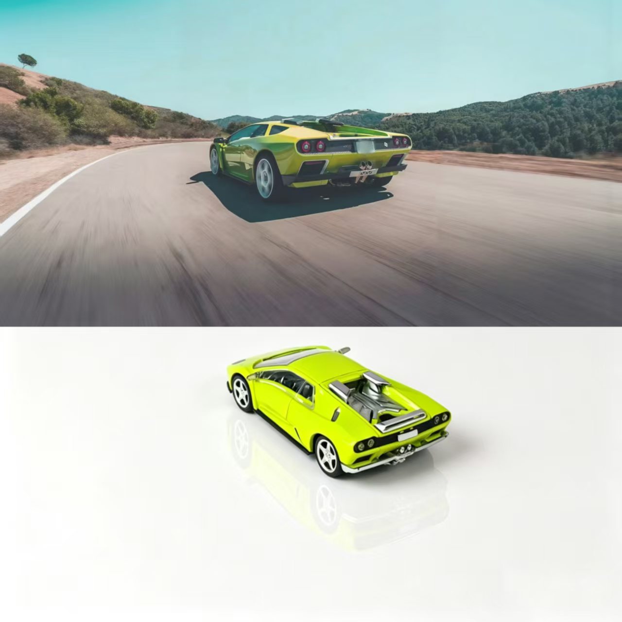 Preorder] Rhino Model 1:64 Lamborghini Diablo 