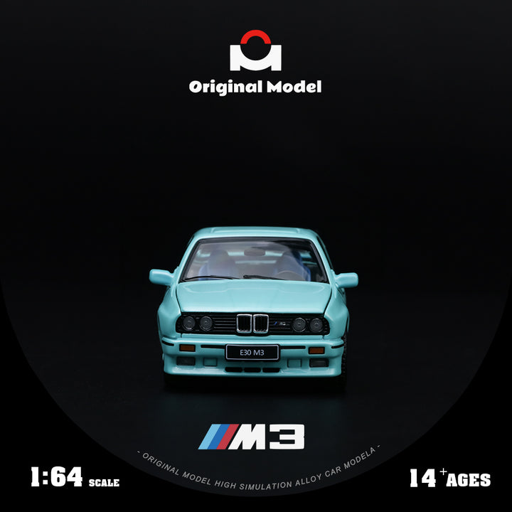 [Preorder] Original Model 1:64 BMW E30 M3 - Mint Green OM647810