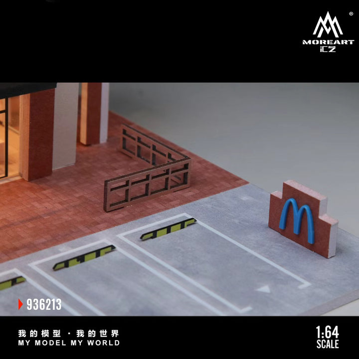 [Preorder] MoreArt 1:64 MCDONALD&