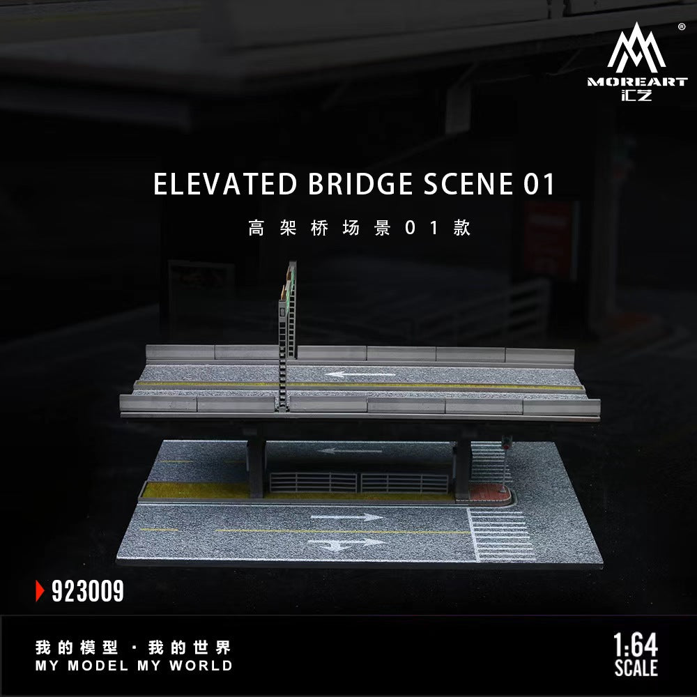 [Preorder] MoreArt 1:64 ELEVATED BRIDGE SCENE 01 MO923009