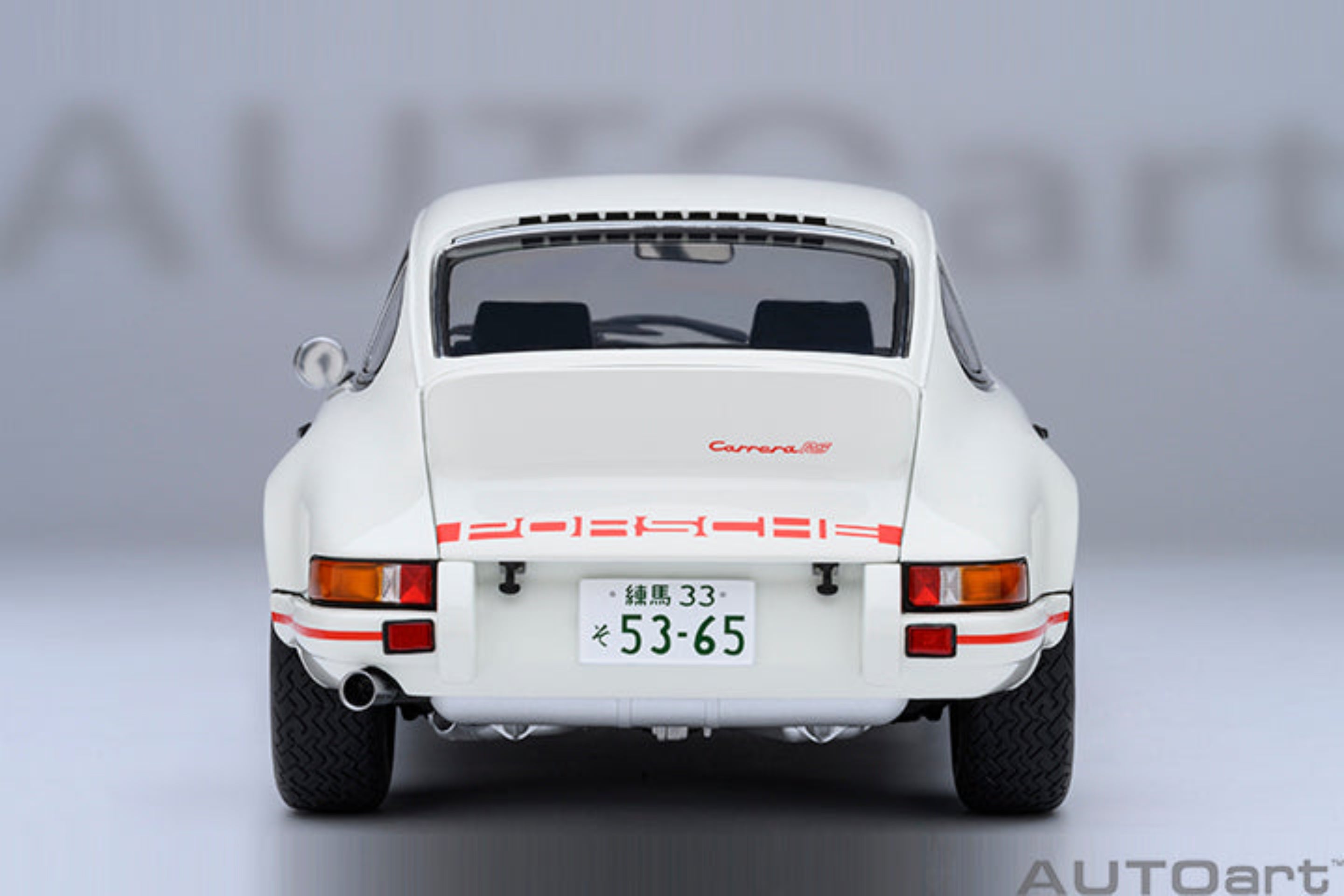 ミニカー AUTOart 1/18 Porsche 911 Carrera S 1/18 Porsche 997 Carerra S Autoart 78022 Yellow 911 Carrera