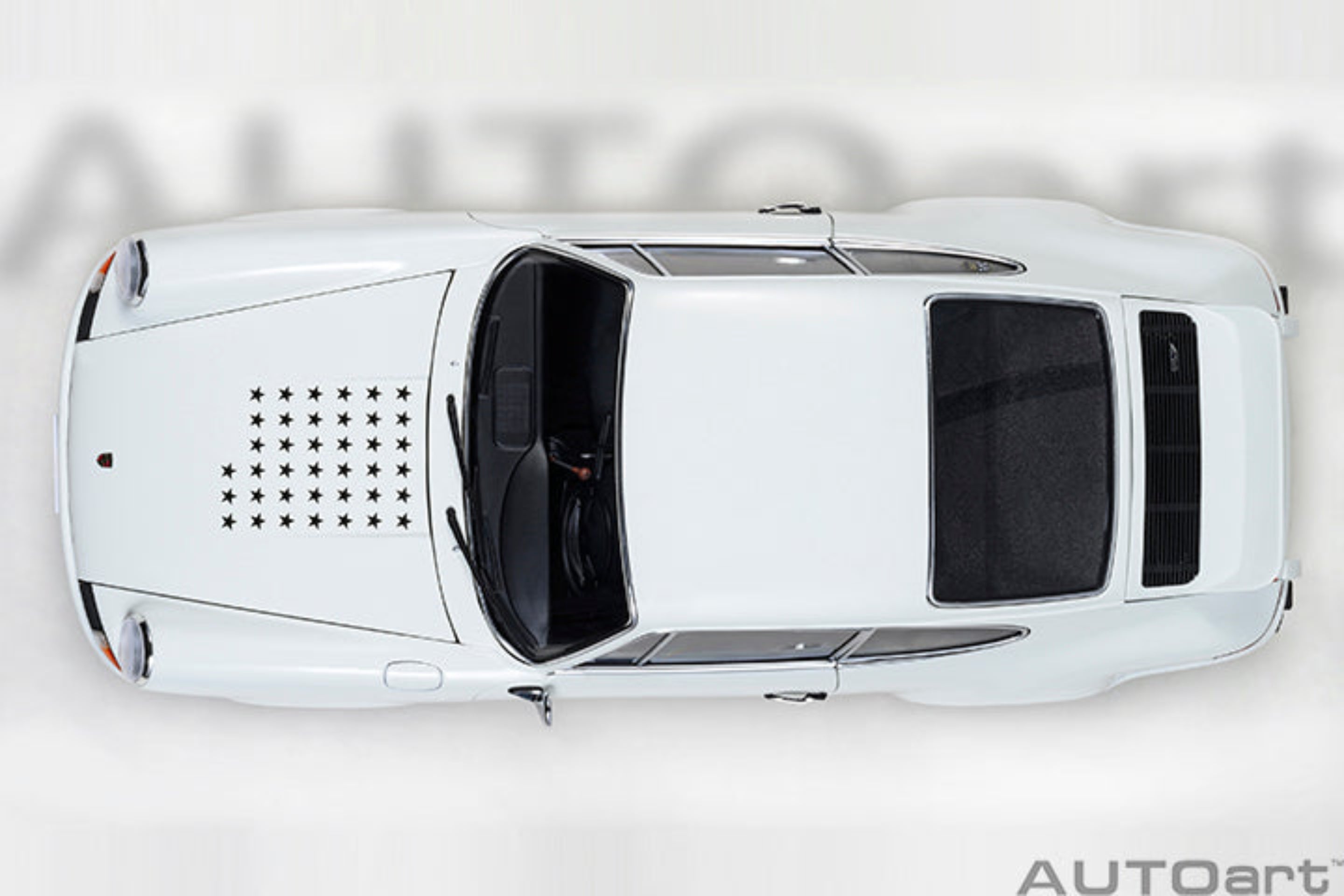 AutoArt 1:18 Porsche 911 Carrera 2.7 RS 