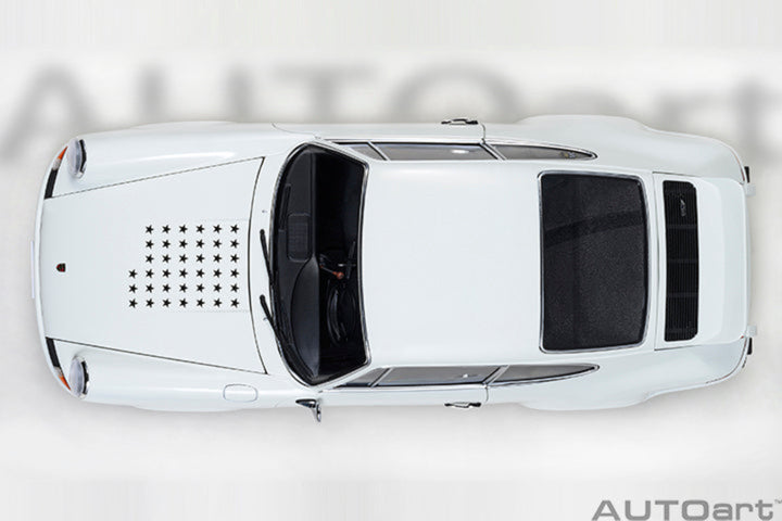 AutoArt 1:18 Porsche 911 Carrera 2.7 RS "The Circuit Wolf" - White 78026