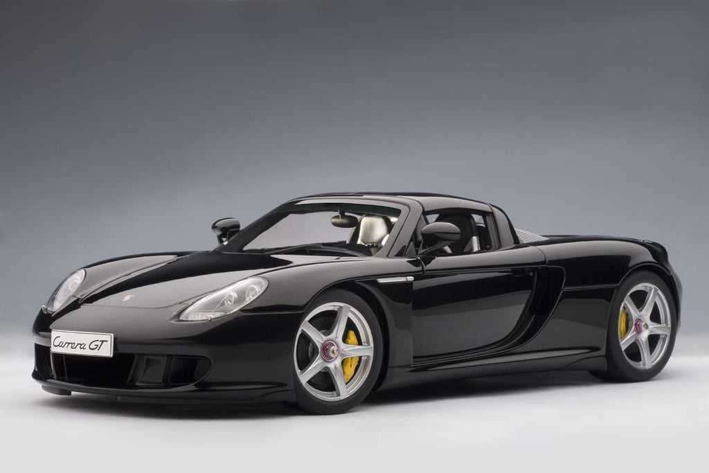 AUTOart 1:18 Porsche Carrera GT (Black) 78047 – Horizon Diecast