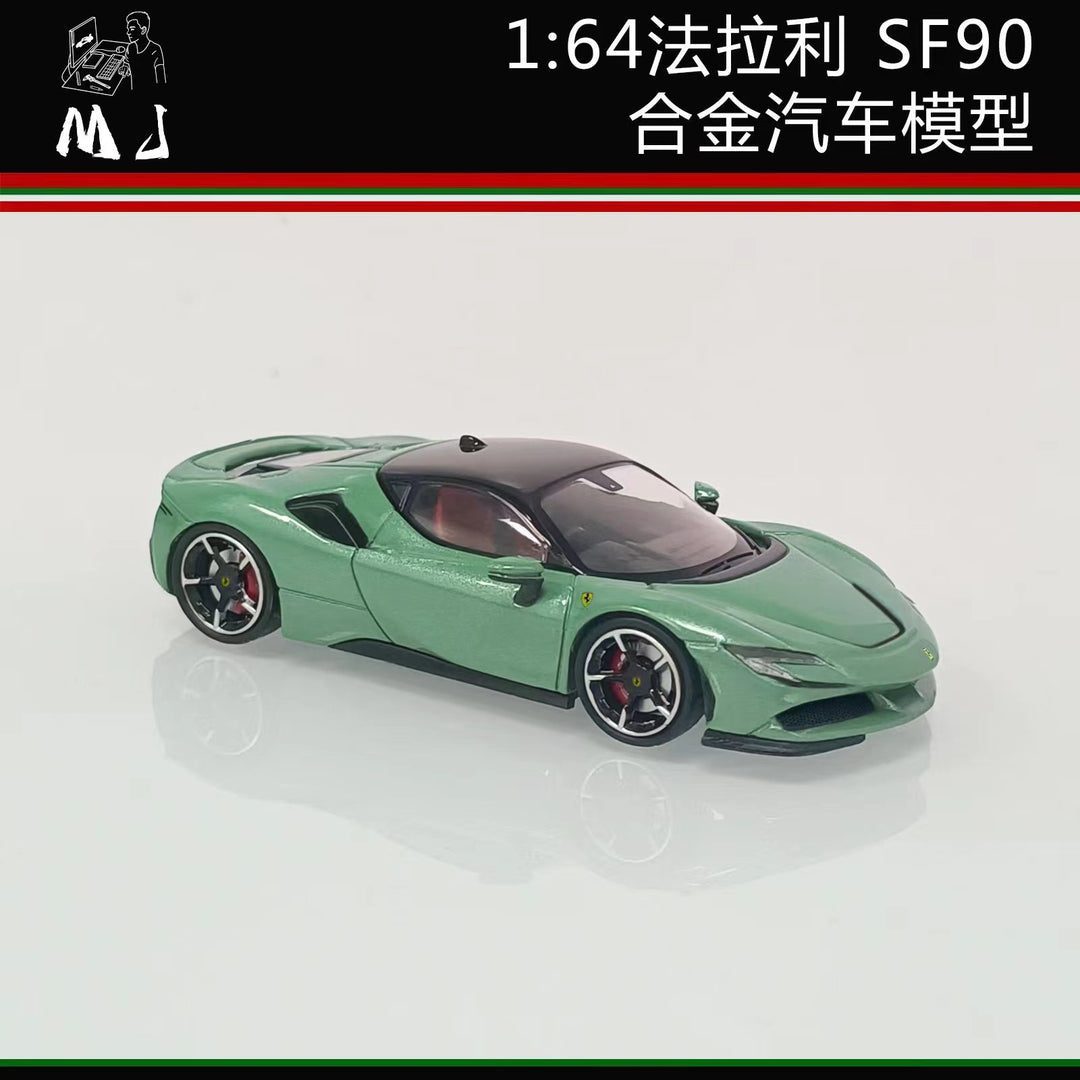 [Preorder] MJ Model 1:64 Ferrari SF90 (3 Colours)