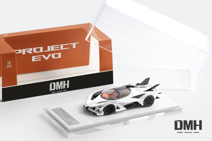 [Preorder] DMH 1:64 Apollo Project EVO (3 Colours)