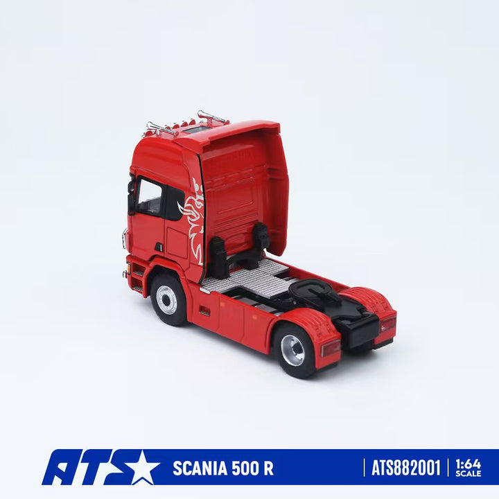 [Preorder] ATS 1:64 Scania 500R Red ATS882001