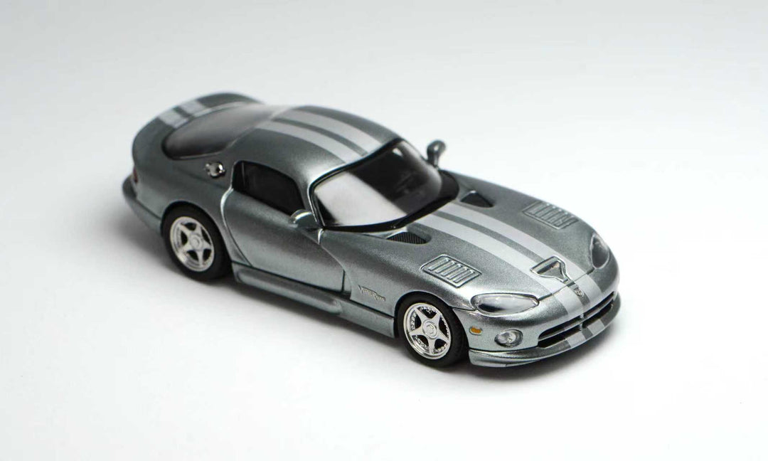 GFCC 1:64 1996 Dodge Viper Hardtop GTS (3 Colours)