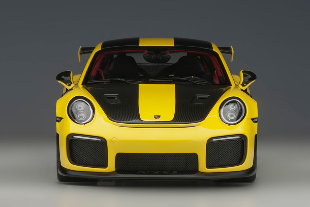 [Preorder] AUTOart 1:18 PORSCHE 911 (991.2) GT2 RS WEISSACH PACKAGE ( RACING YELLOW) 78172