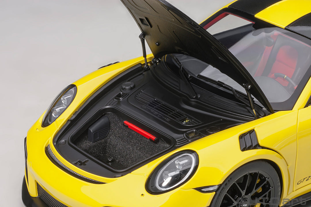 [Preorder] AUTOart 1:18 PORSCHE 911 (991.2) GT2 RS WEISSACH PACKAGE ( RACING YELLOW) 78172